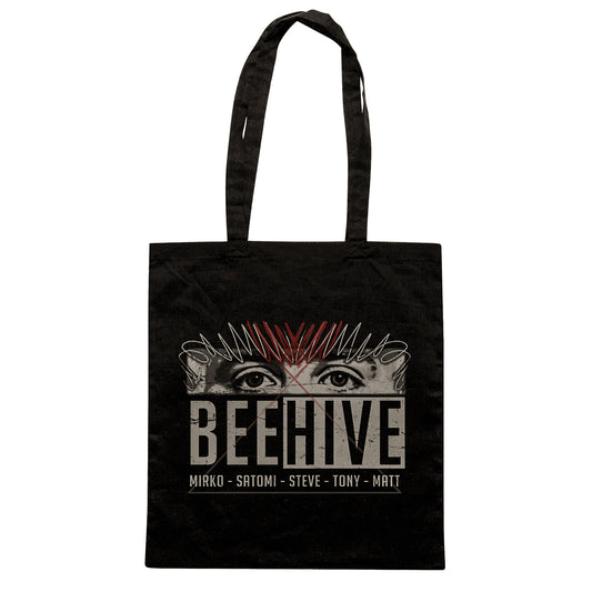 CUC BAG BEEHIVE DARK - Kiss me Licia - Rock Band #chooseurcolor