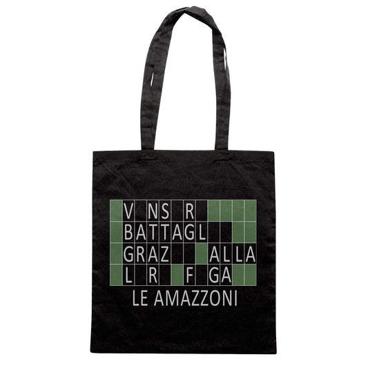 CUC BAG LE AMAZZONI DARK - La Ruota della Fortuna - Tv Cult #chooseurcolor