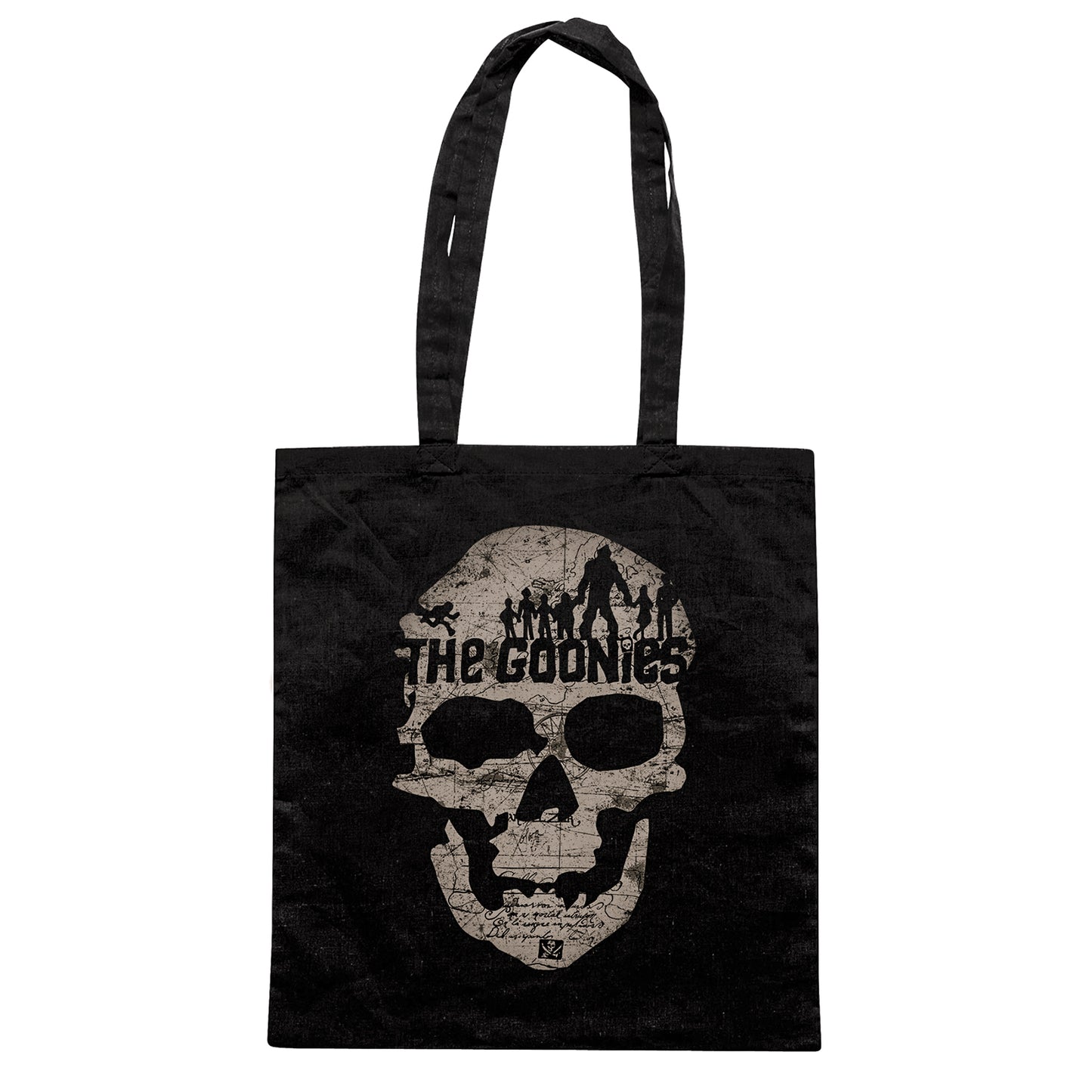 CUC BAG THE GOONIES MAP - Skull - Cult Movies #chooseurcolor