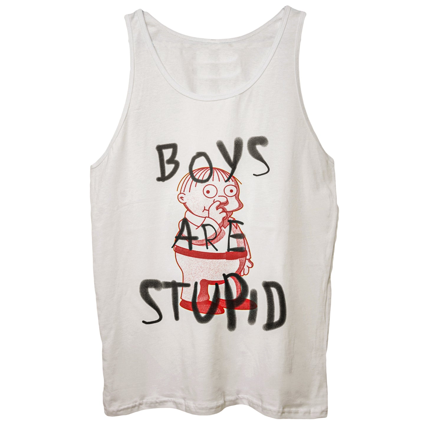 Copia del Canotta BOYS ARE STUPID 2 - Divertente #chooseurcolor