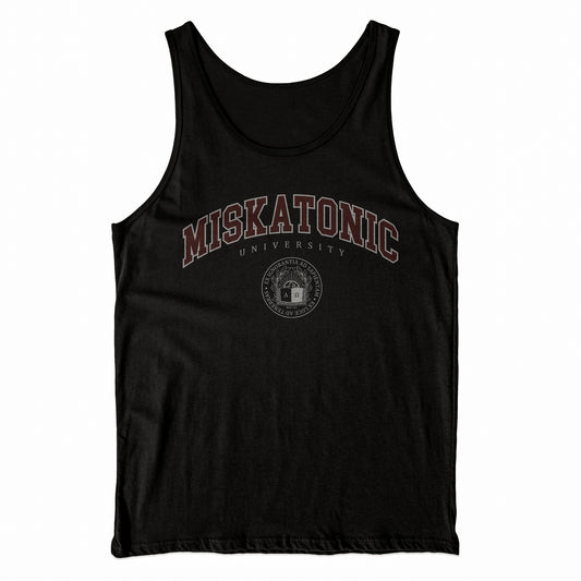 Canotta MISKATONIC - University - Lovecraft #chooseurcolor