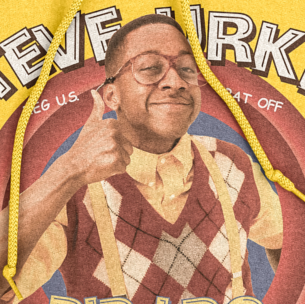 Felpa Cappuccio STEVE URKEL - 8 Sotto un tetto - Telefilm '90 #chooseurcolor