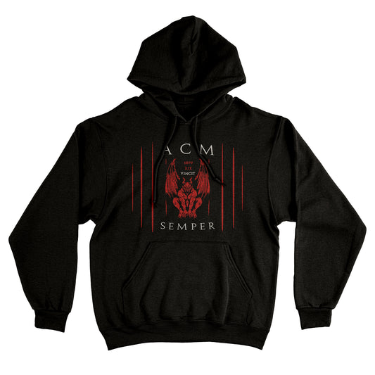 Felpa Cappuccio ACM SEMPER - Sweatshirt - Milan - Calcio #chooseurcolor