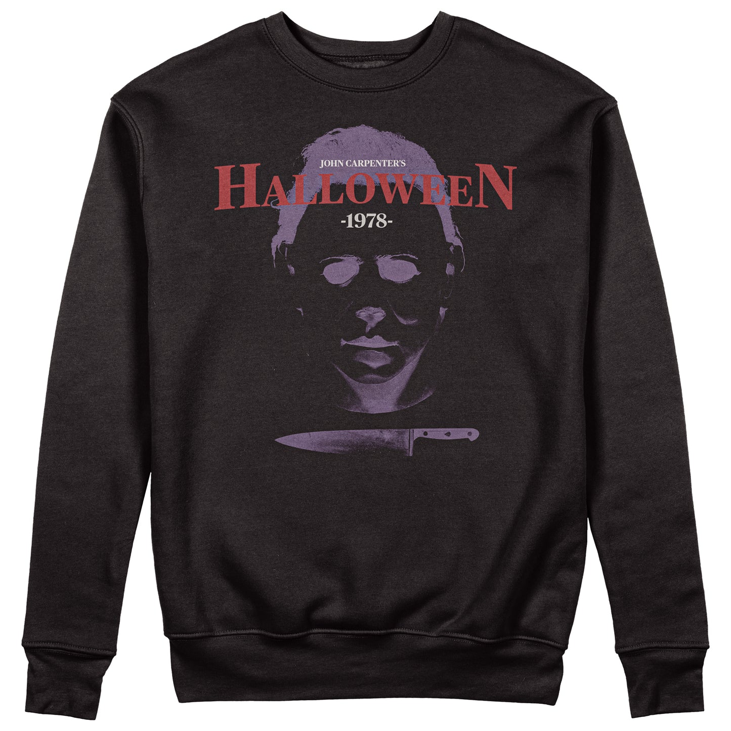 Felpa Girocollo HALLOWEEN  - Michael Myers - John Carpenter - Horror - #chooseurcolor