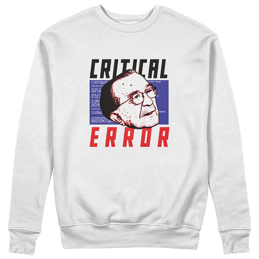 Felpa Girocollo ANDREOTTI ERROR - Sweatshirt Light - #chooseurcolor