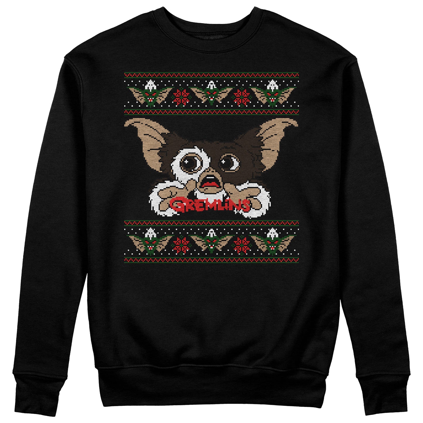 Felpa Girocollo GIZMO CHRISTMAS - Gremlins - Natale - 80 #chooseurcolor