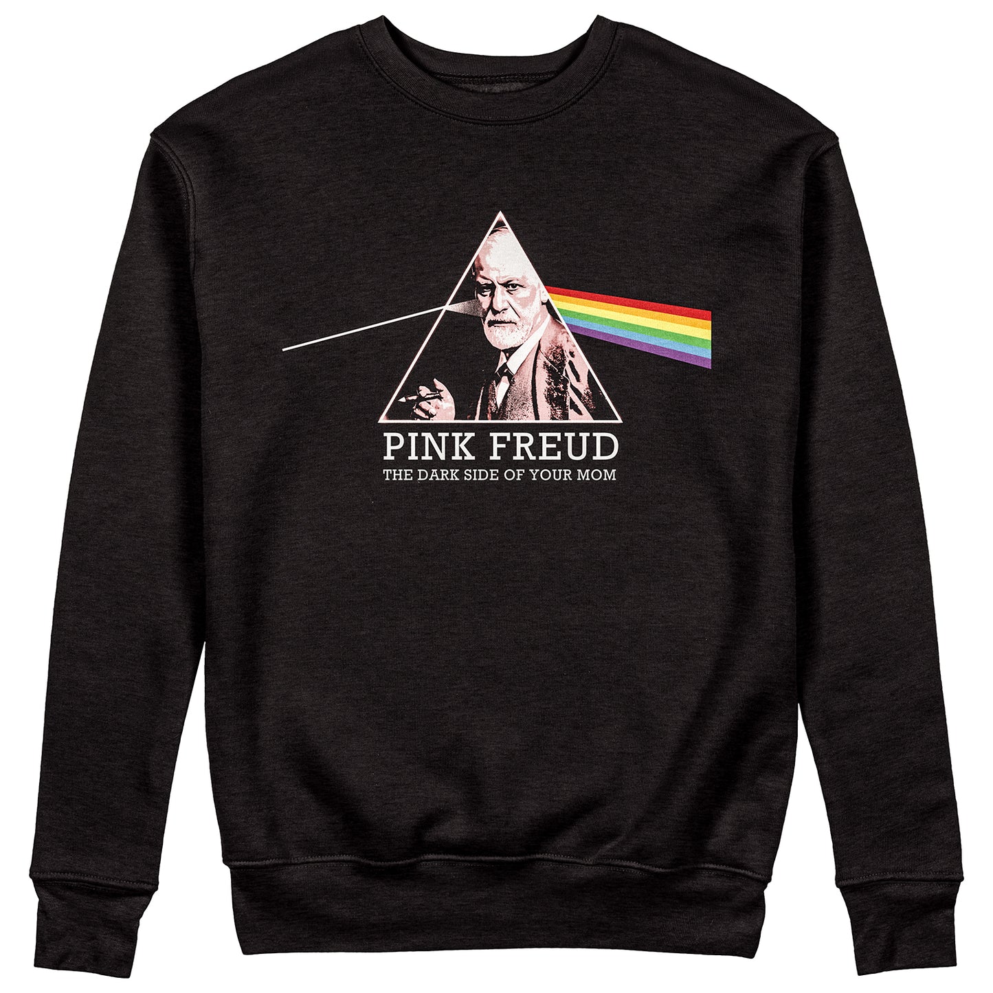 Felpa Girocollo PINK FREUD MOM - Divertente  #chooseurcolor