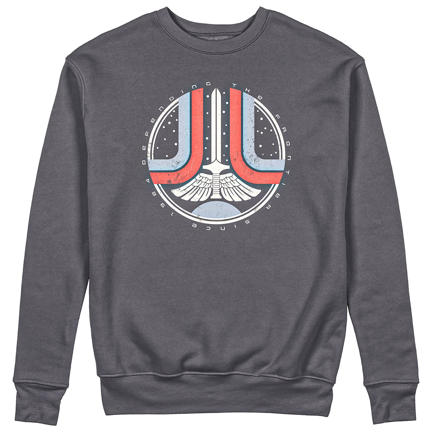 CUC Felpa Girocollo Unisex STARFIGHTER 1984 - Cult Movies #chooseurcolor