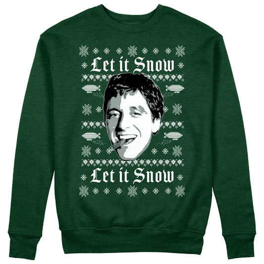 Felpa Girocollo  CUC SCARFACE CHRISTMAS - Natale - #chooseurcolor