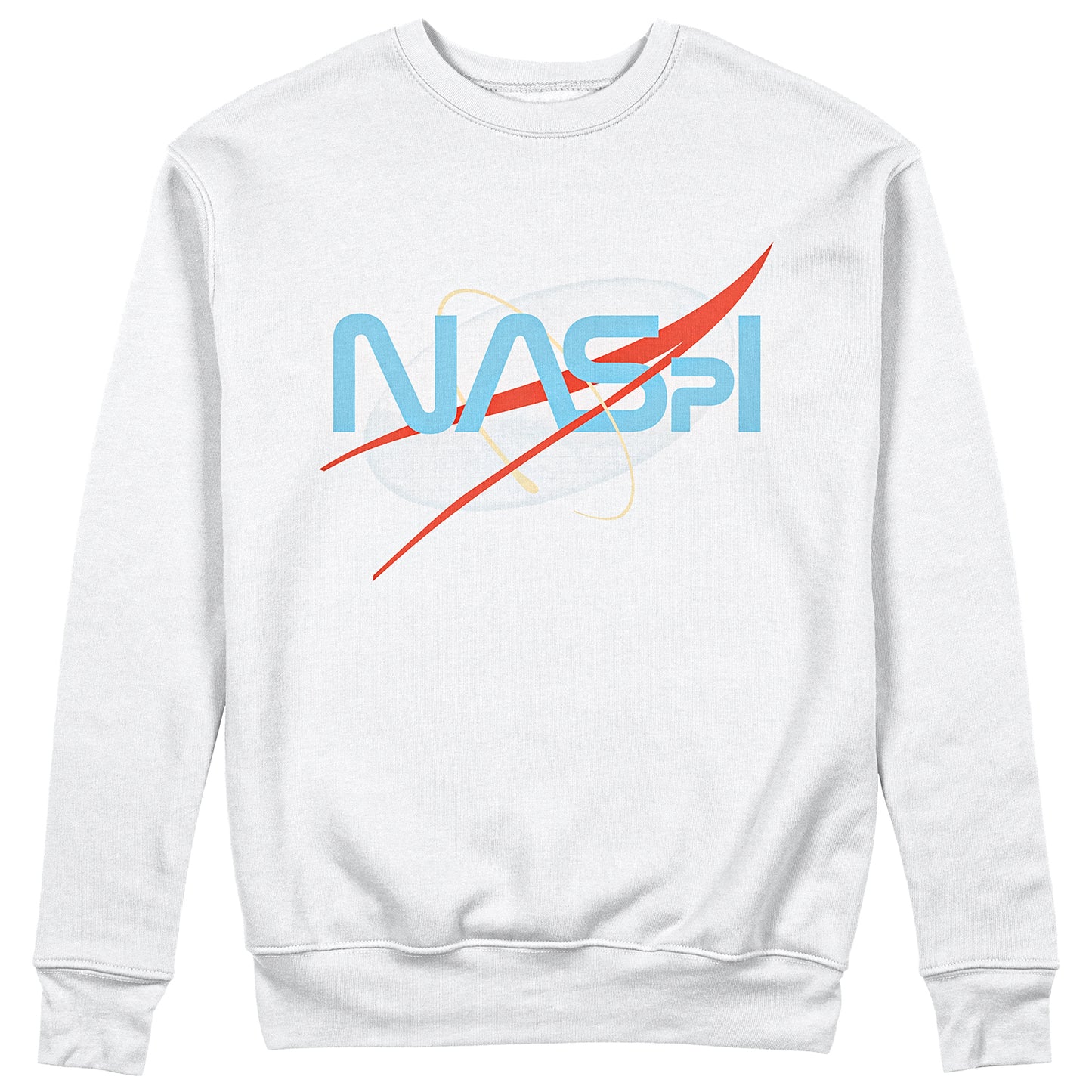 Felpa Girocollo Unisex NASPI - Disoccupazione - LifeStyle #chooseurcolor