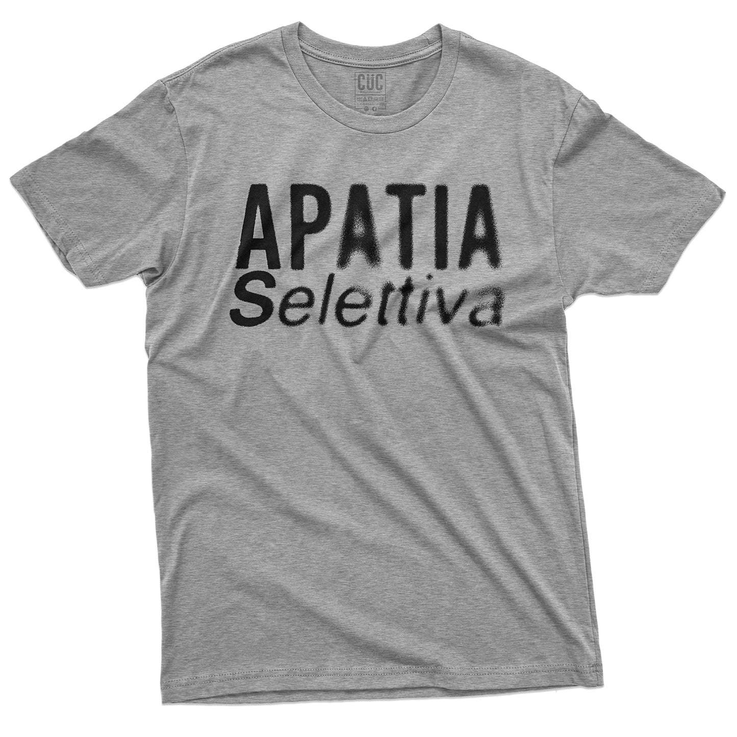 CUC T-Shirt APATIA Selettiva - Red  #chooseurcolor