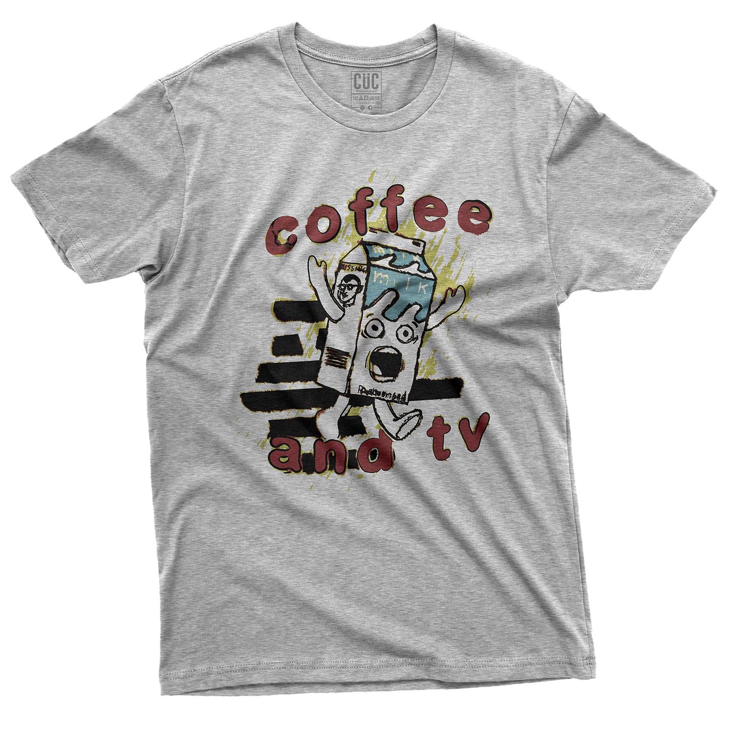 CUC T-Shirt MILKy - Coffee And Tv- Music Video   #chooseurcolor