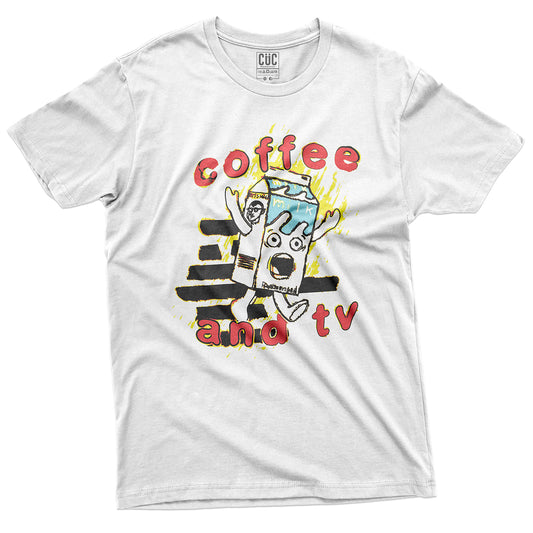 CUC T-Shirt MILKy - Coffee And Tv- Music Video   #chooseurcolor