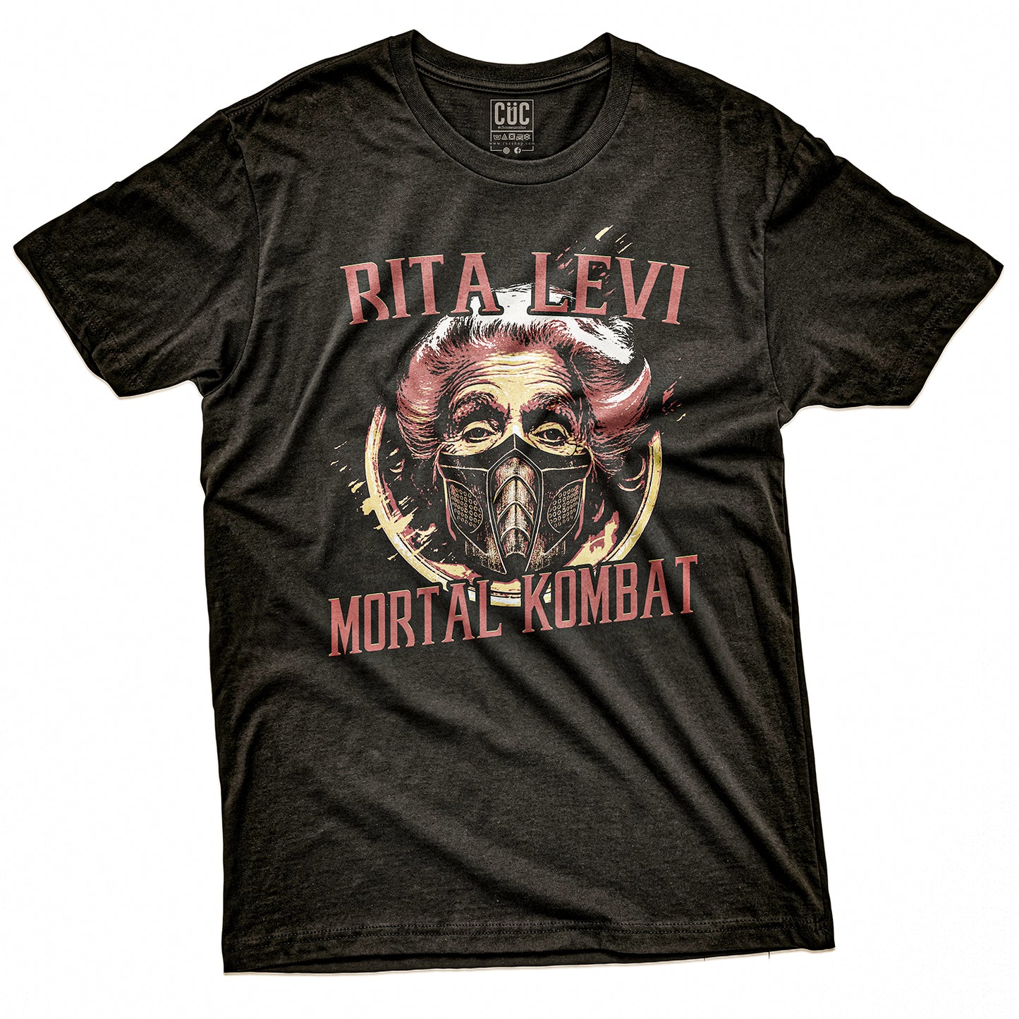 CUC T-Shirt RITA MK - Rita Levi - Mortal Kombat  #chooseurcolor