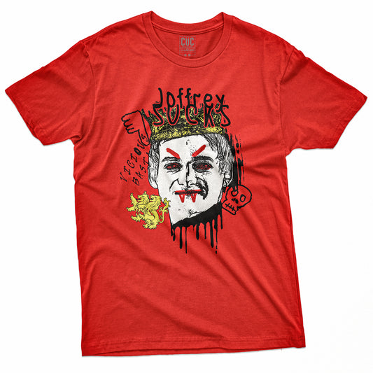 CUC T-Shirt JOFFREY SUCKS - GoT  #chooseurcolor