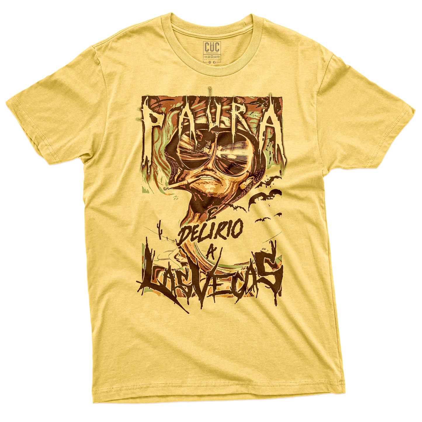 CUC T-Shirt FEAR & LOATHING - Paura e Delirio a Las Vegas  #chooseurcolor