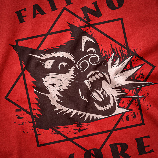 CUC T-Shirt FAITH No More - Music  #chooseurcolor