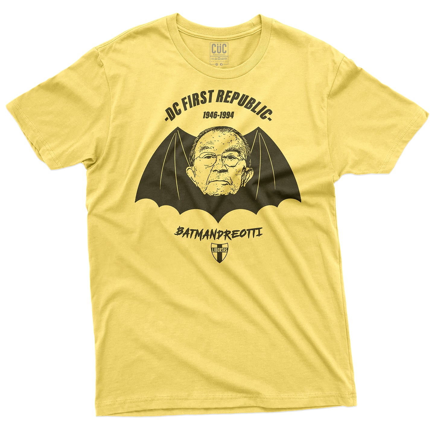 CUC T-Shirt BATM ANDREOTTI - Democrazia Cristiana 1st Republic #chooseurcolor