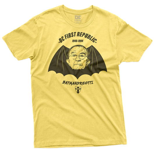 CUC T-Shirt BATM ANDREOTTI - Democrazia Cristiana 1st Republic #chooseurcolor