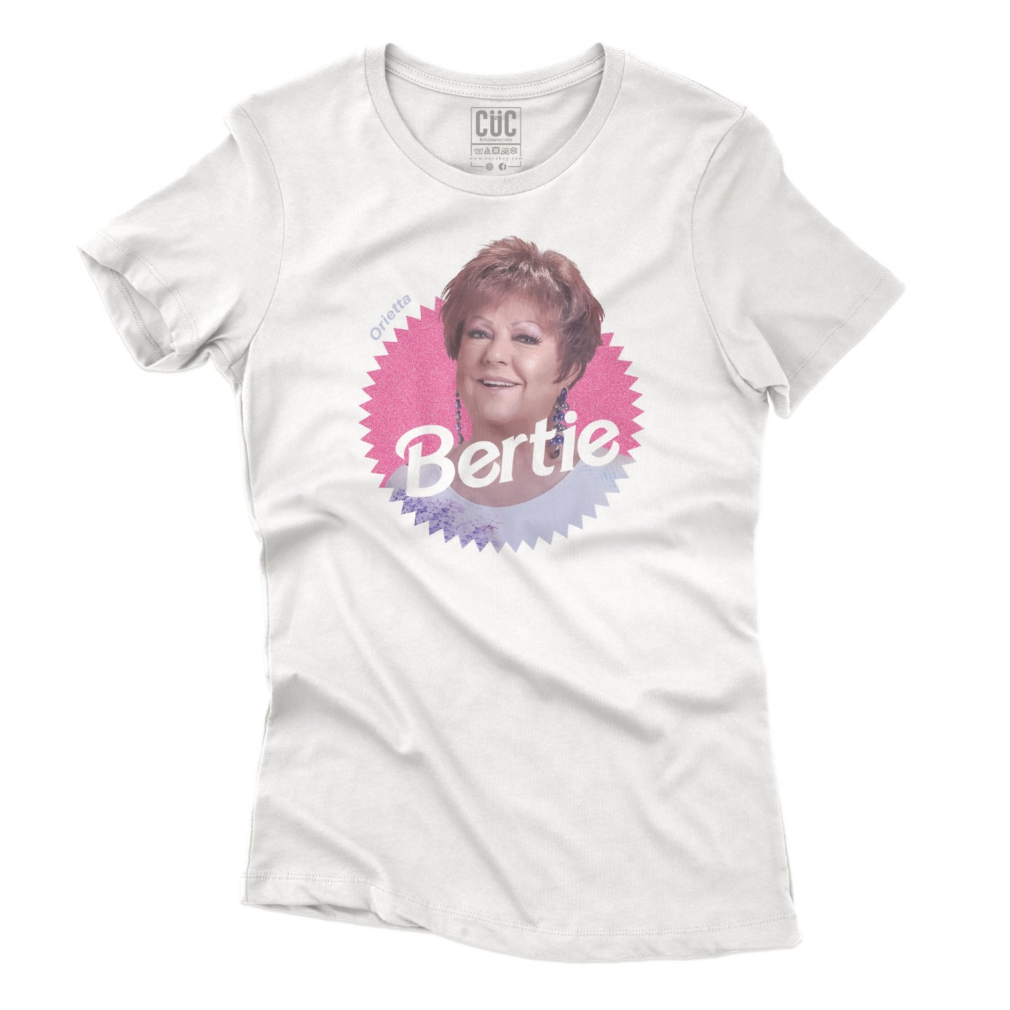 CUC T-Shirt BERTIE - Orietta Berti - Barbie  #chooseurcolor