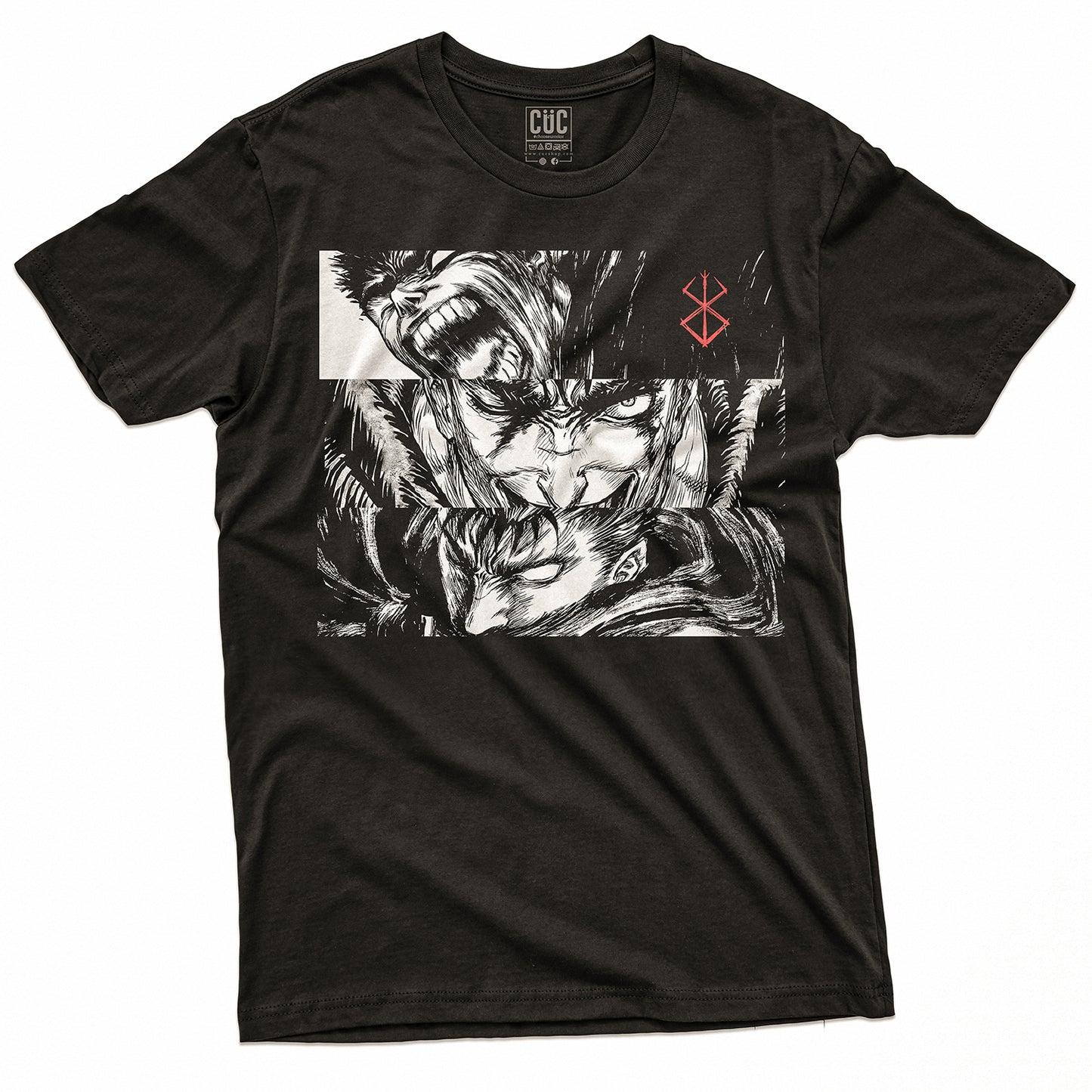 CUC T-Shirt BERSERK - Kentarō Miura - Manga  #chooseurcolor