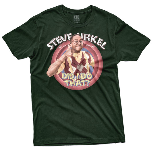 T-Shirt STEVE URKEL - 8 Sotto un tetto - Telefilm '90  #chooseurcolor