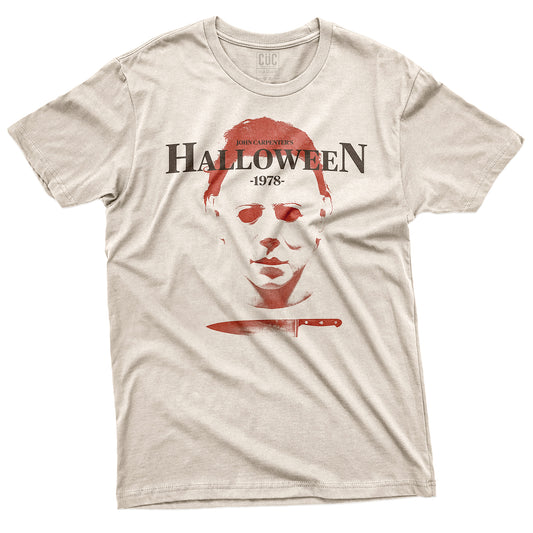 CUC T-Shirt HALLOWEEN Light - Michael Myers - John Carpenter - Horror -  #chooseurcolor