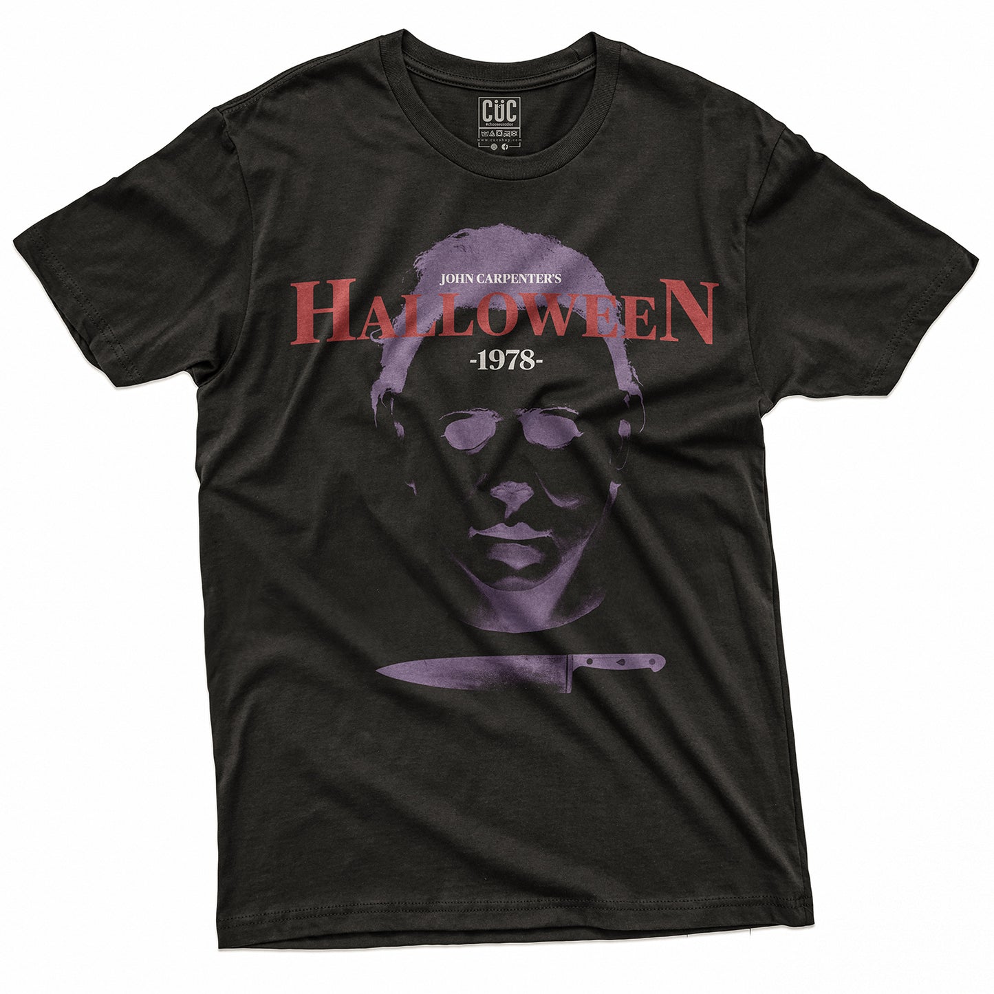 CUC T-Shirt HALLOWEEN Dark - Michael Myers - John Carpenter - Horror -  #chooseurcolor