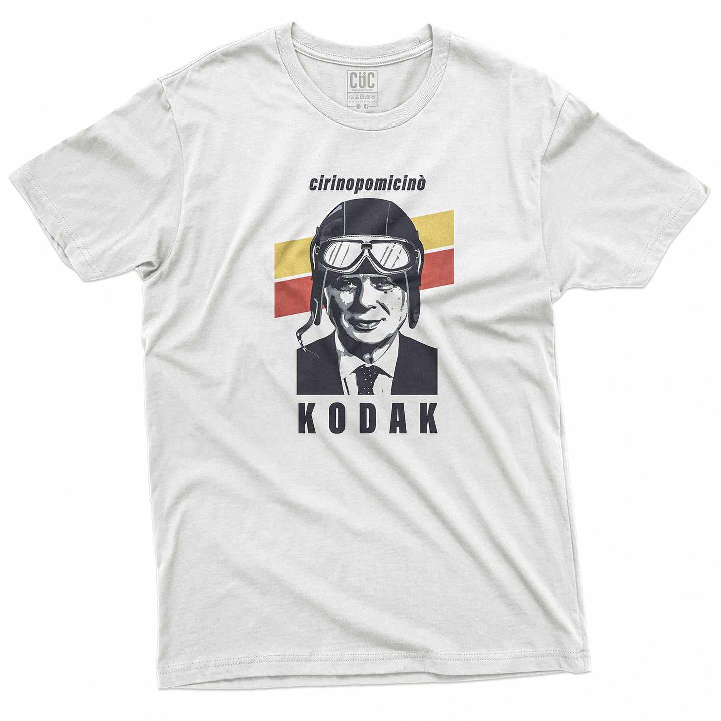 CUC T-Shirt CIRINOPOMICINO - Kodak -   #chooseurcolor