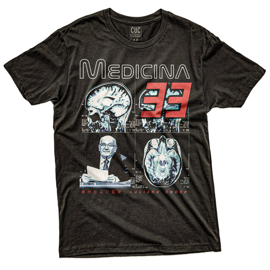 CUC T-Shirt MEDICINA 33 - Dark - Onder - Ipocondriaci - Tv  #chooseurcolor