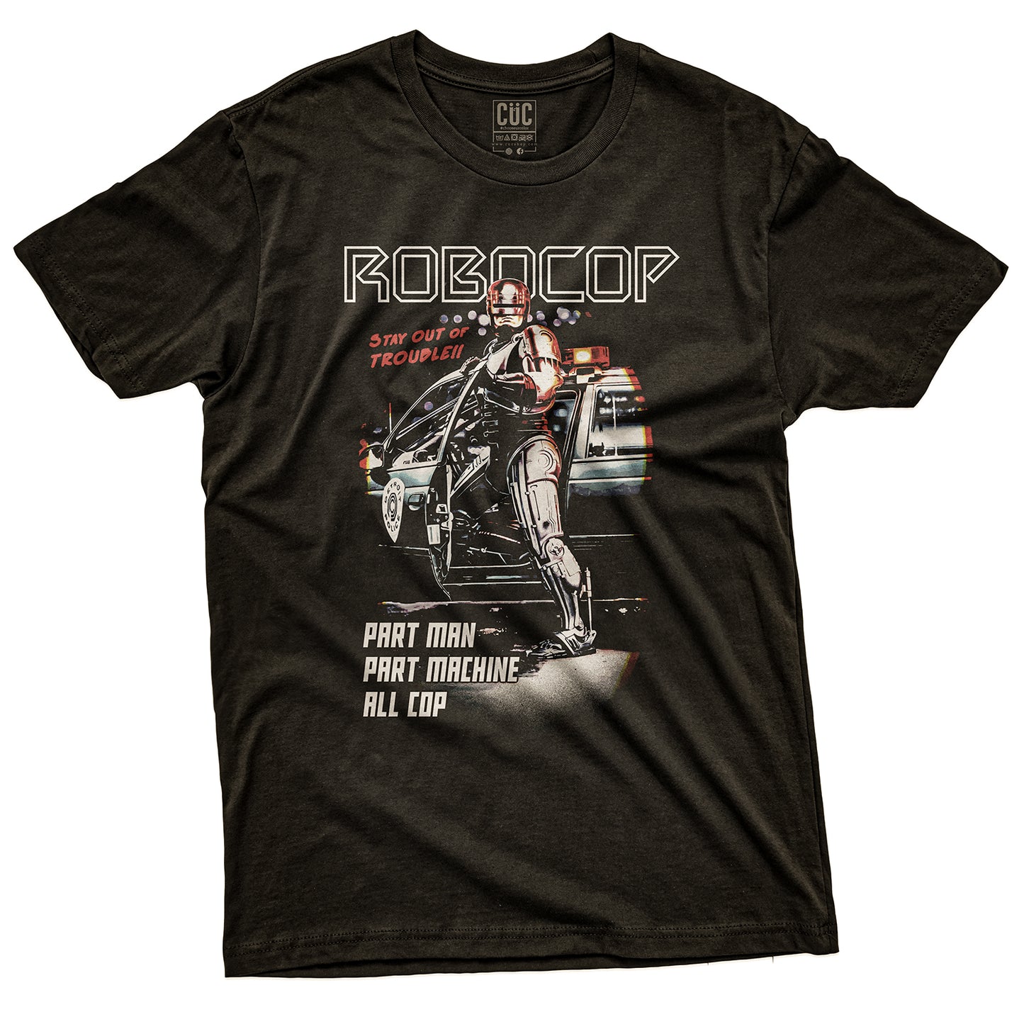 CUC T-Shirt ROBOCOP 1987 - Dark - Cinema  #chooseurcolor