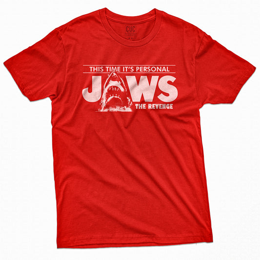 CUC T-Shirt JAWS REVENGE - 1987 - Cinema  #chooseurcolor