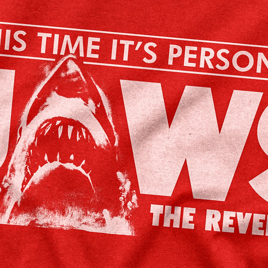 CUC T-Shirt JAWS REVENGE - 1987 - Cinema  #chooseurcolor