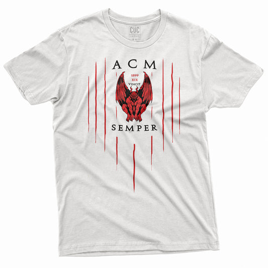 CUC T-Shirt ACM SEMPER White - Milanista - Calcio #chooseurcolor