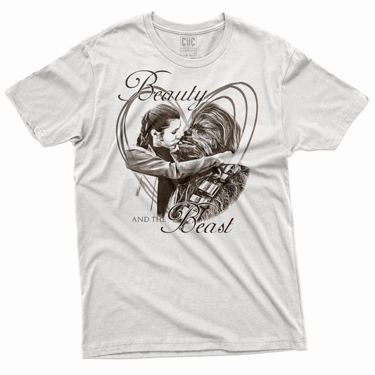 CUC T-Shirt PRINCESS AND THE BEAST - Love -  #chooseurcolor