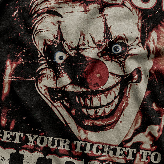 CUC T-Shirt HELL S CIRCUS - Halloween - #chooseurcolor