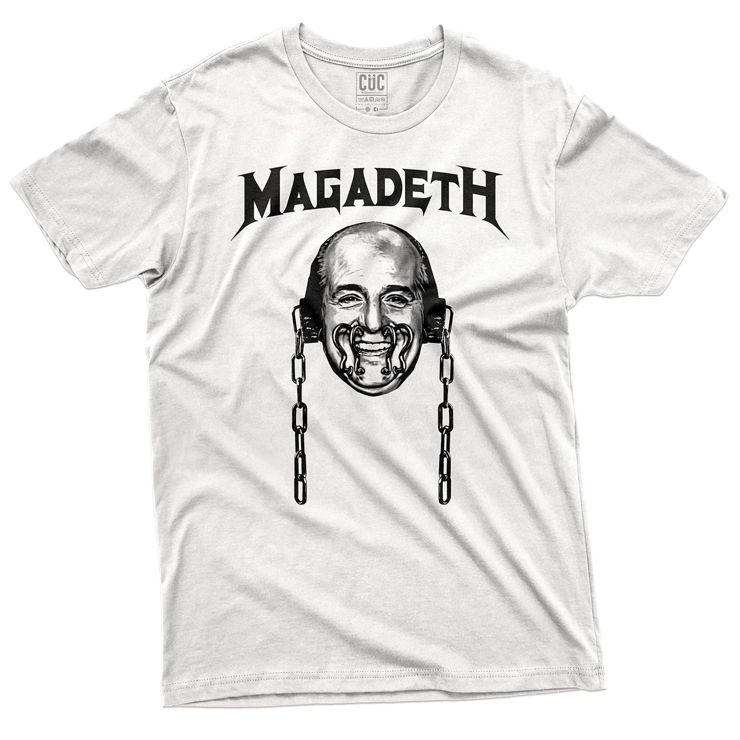 CUC T-Shirt MAGADETH - #chooseurcolor