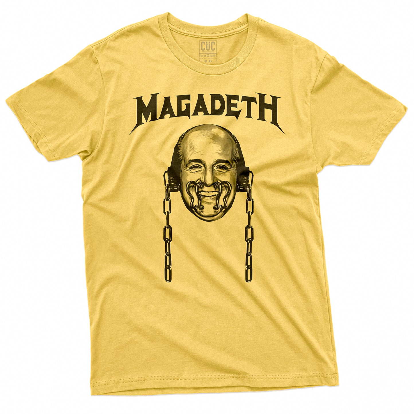 CUC T-Shirt MAGADETH - #chooseurcolor