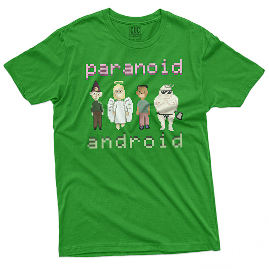 CUC T-Shirt PARANOID 16BIT- Musica  #chooseurcolor