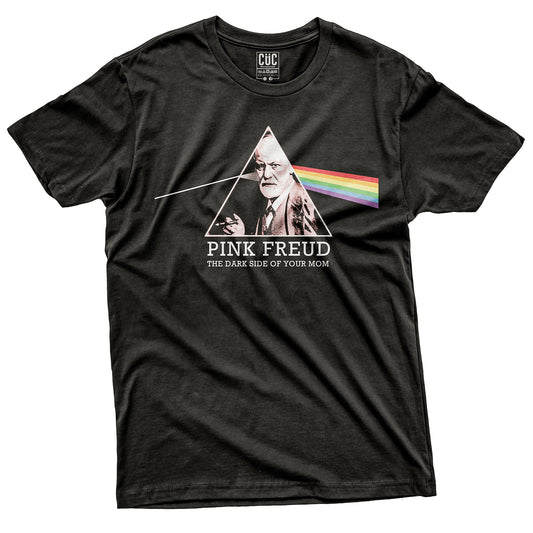 CUC T-Shirt PINK FREUD MOM - Divertente  #chooseurcolor