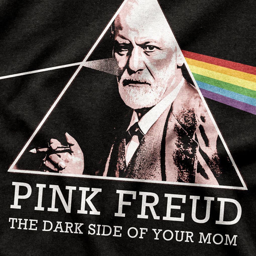 CUC T-Shirt PINK FREUD MOM - Divertente  #chooseurcolor