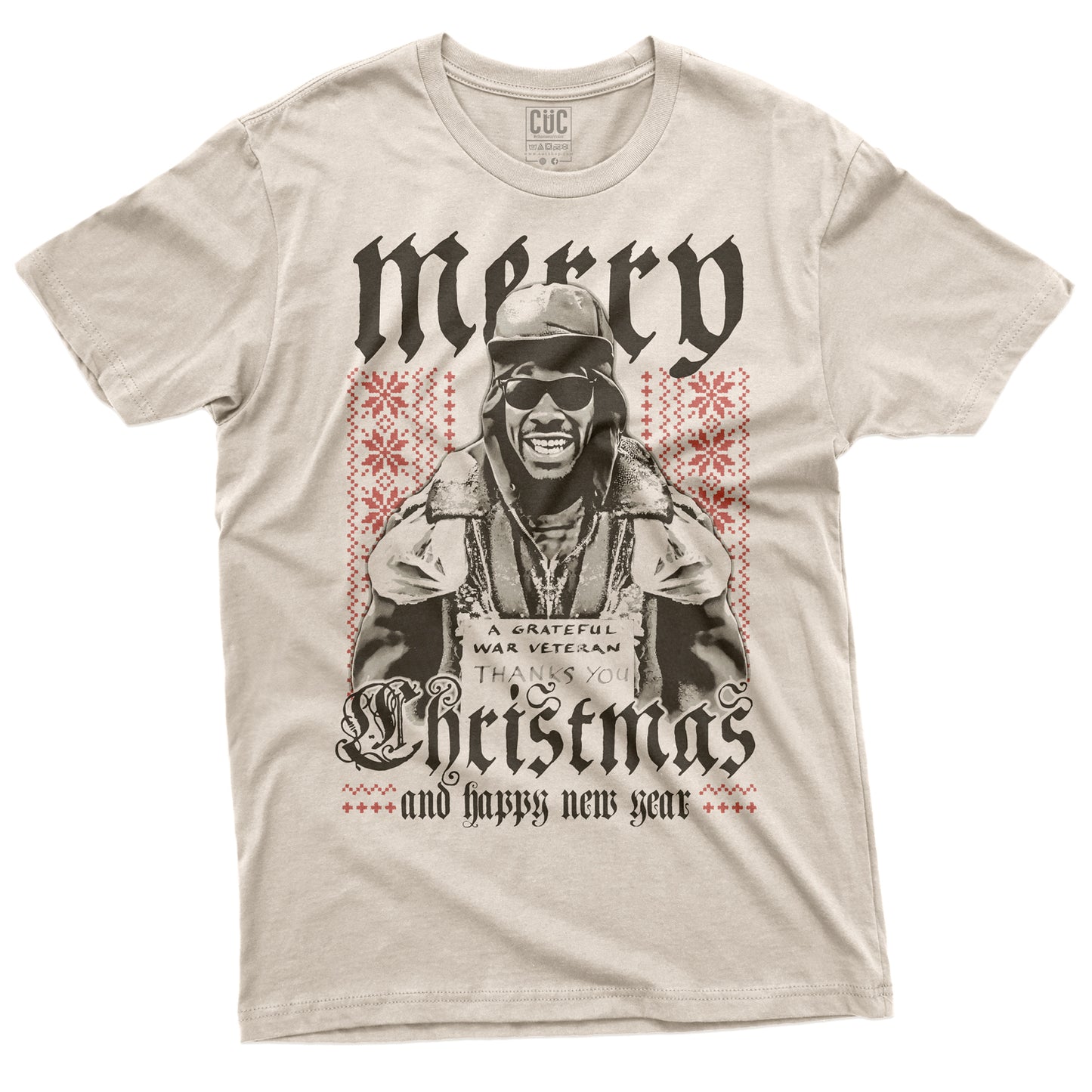 CUC T-Shirt BILLY RAY XMAS - Una Poltrona Per Due - Natale #chooseurcolor