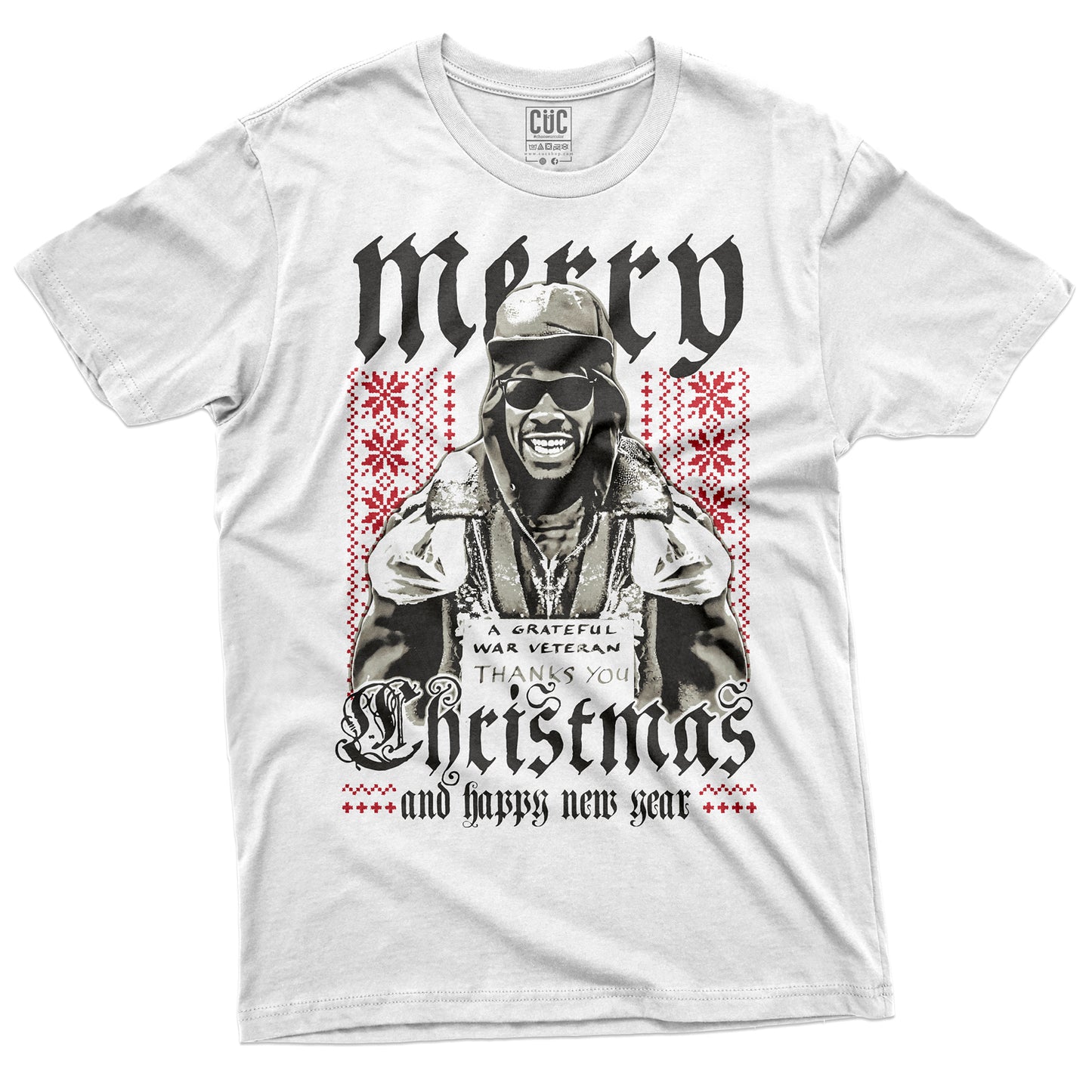 CUC T-Shirt BILLY RAY XMAS - Una Poltrona Per Due - Natale #chooseurcolor