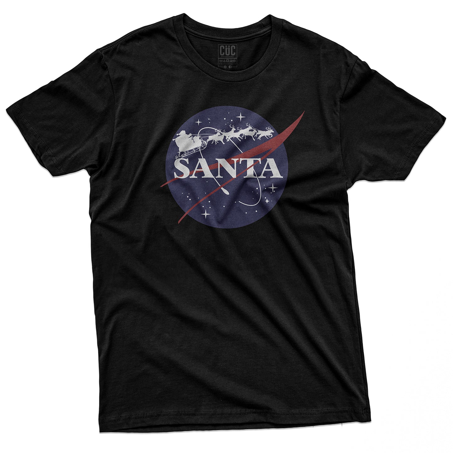 CUC T-Shirt NASA XMAS - Natale - Divertente #chooseurcolor