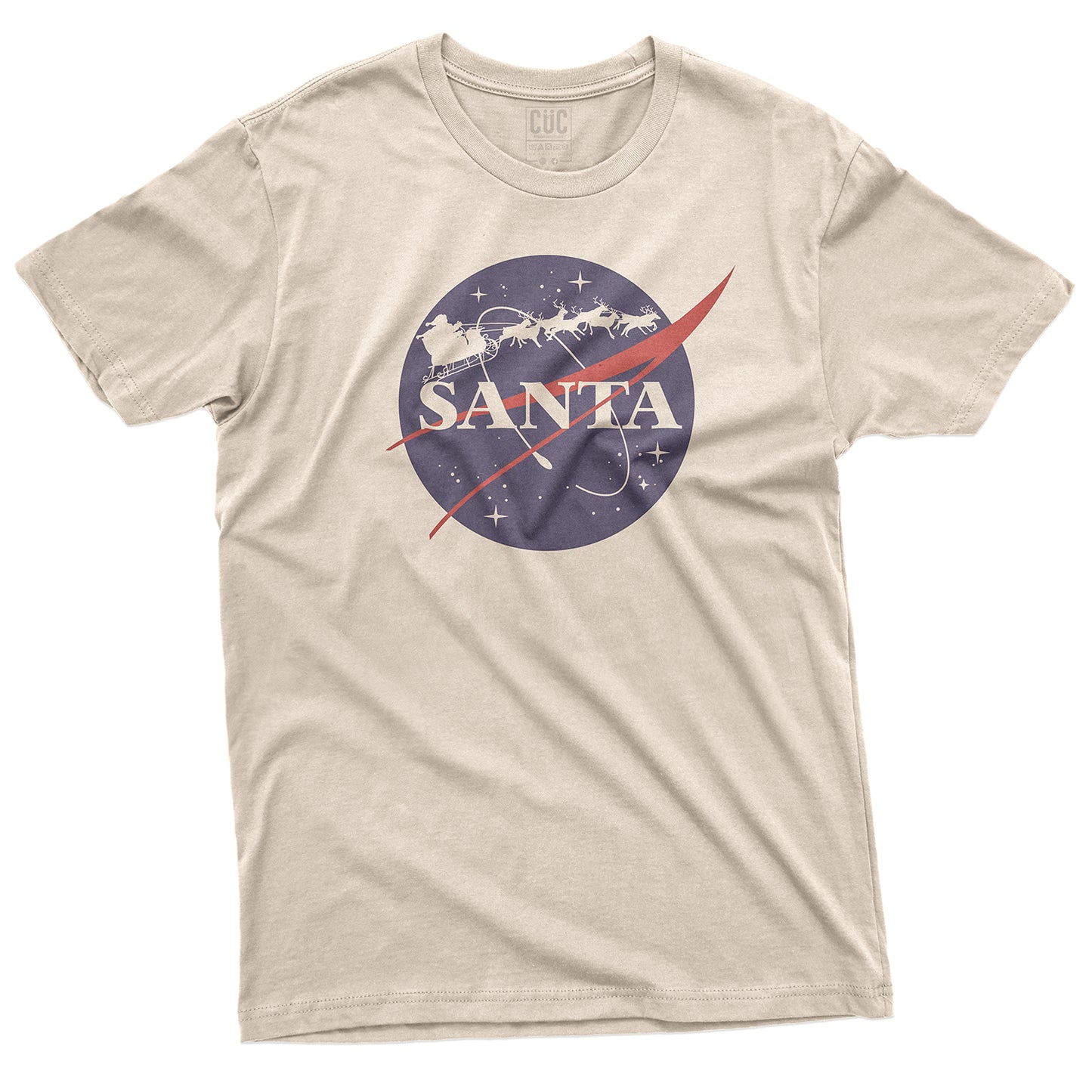 CUC T-Shirt NASA XMAS - Natale - Divertente #chooseurcolor