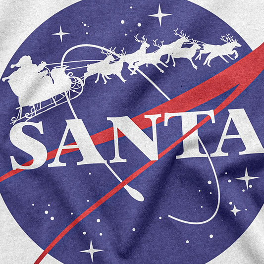 CUC T-Shirt NASA XMAS - Natale - Divertente #chooseurcolor