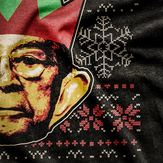 CUC T-Shirt ANDREOTTI ELFO XMAS - Natale - Prima Repubblica  #chooseurcolor