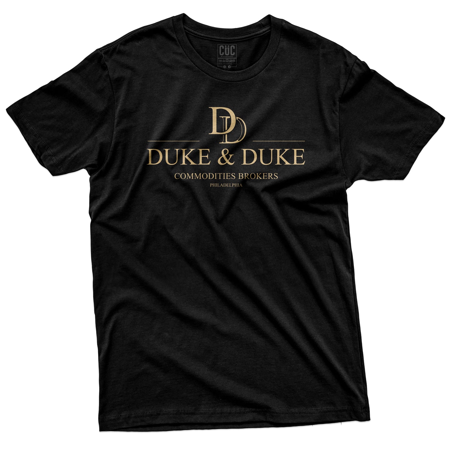 CUC T-Shirt DUKE&DUKE - Una Poltrona per Due - Natale  #chooseurcolor