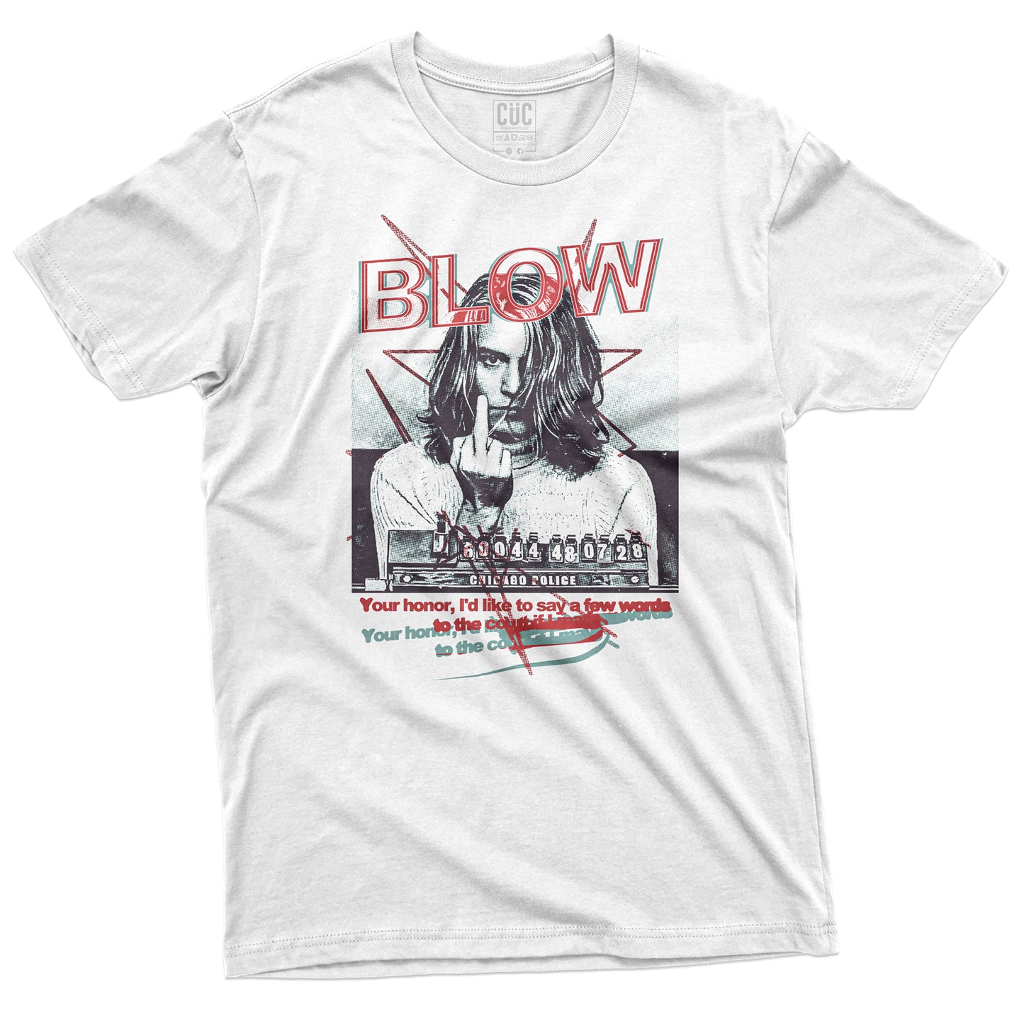 CUC T-Shirt BLOW - Boston - Cinema  #chooseurcolor