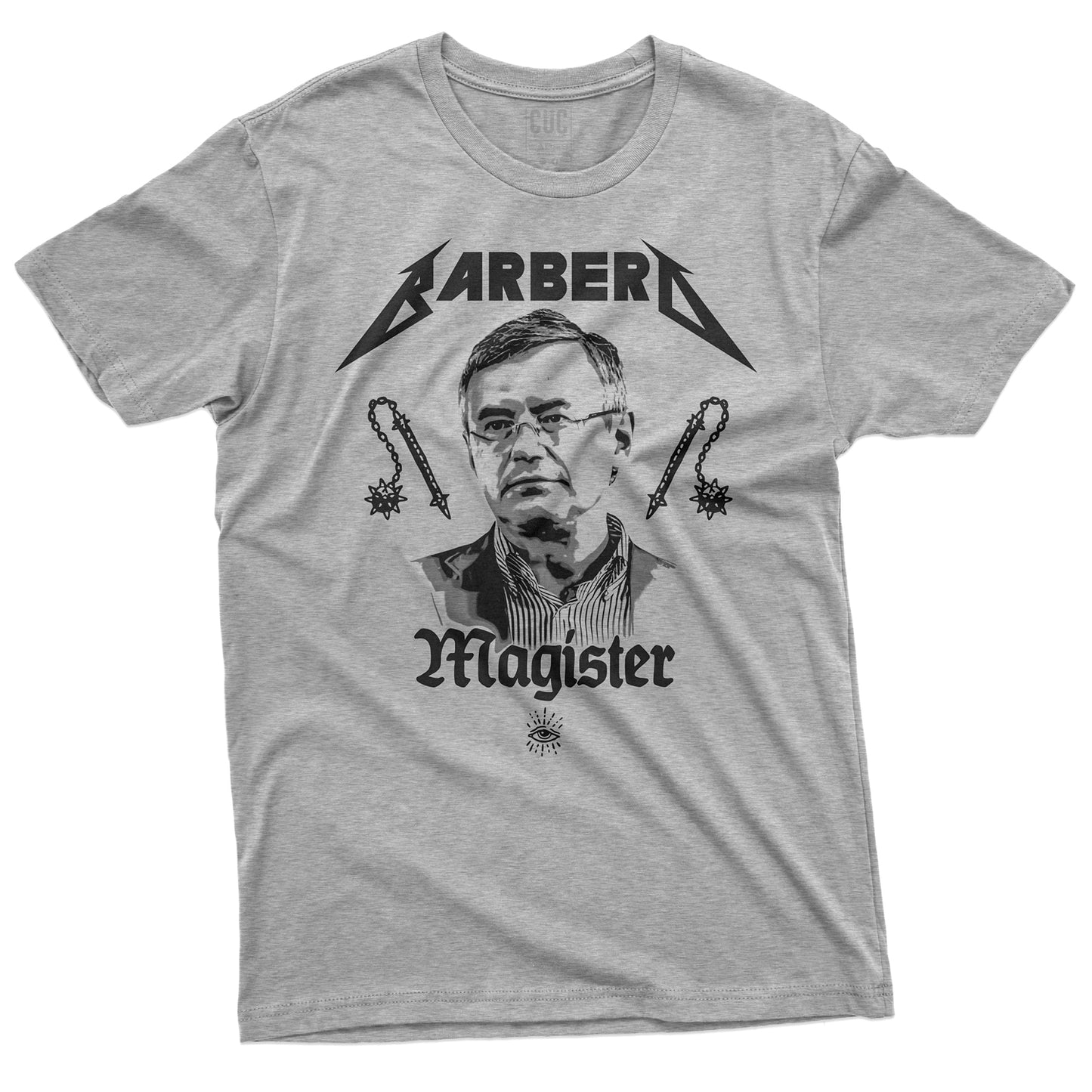 CUC T-Shirt BARBERO METAL - Medioevo - Magister  #chooseurcolor